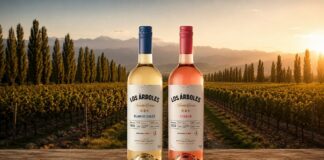 Los Árboles completa su línea con nuevas etiquetas para disfrutar: un Blanco Dulce y un Rosado