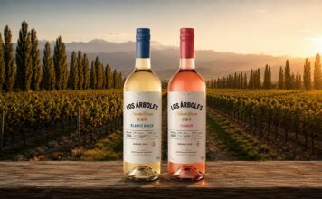 Los Árboles completa su línea con nuevas etiquetas para disfrutar: un Blanco Dulce y un Rosado
