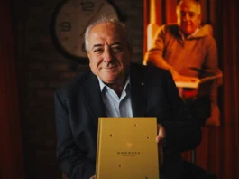 Walter Bressia presentó “Bressia Casa de Vinos”, el libro que reúne 25 años de historia familiar con la bodega