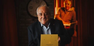 Walter Bressia presentó “Bressia Casa de Vinos”, el libro que reúne 25 años de historia familiar con la bodega