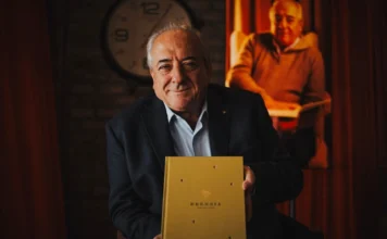 Walter Bressia presentó “Bressia Casa de Vinos”, el libro que reúne 25 años de historia familiar con la bodega