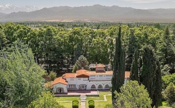 Casa Drummond de Bodega Trivento obtiene el Oro en Arquitectura y Paisaje en los Best Of Wine Tourism