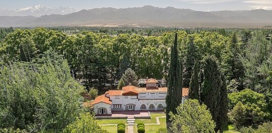 Casa Drummond de Bodega Trivento obtiene el Oro en Arquitectura y Paisaje en los Best Of Wine Tourism