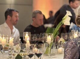 Bodega Trivento en “A Cuatro Manos” del Park Hyatt Mendoza