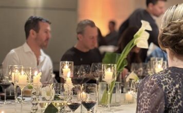 Bodega Trivento en “A Cuatro Manos” del Park Hyatt Mendoza