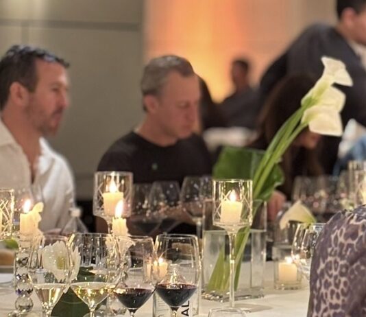 Bodega Trivento en “A Cuatro Manos” del Park Hyatt Mendoza